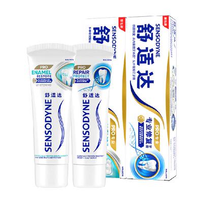 舒适达修复牙釉质牙膏190g*1套