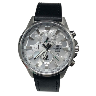 卡西欧 EFR-303BL-7A/DB-2A/3A/DC/D-1A/304BL两地时间石英男手表