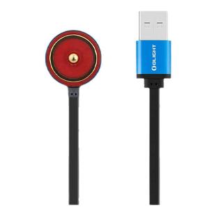 OLIGHT傲雷MCC 3磁吸充电线MCC 1A/2A电流适用于多型号手电筒充电