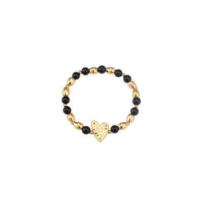 Neverfar飞鸟系列·心羽辑 CORDEALIS心翼·爱心飞鸟串珠手链女款