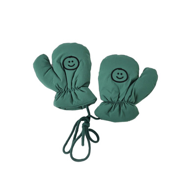 宝宝秋冬手套防水保暖防风连指