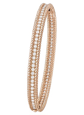 韩秀娜轻奢高级感珠珠排钻手镯精致闪钻时尚百搭款满天星叠戴手环