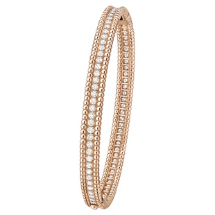 韩秀娜轻奢高级感珠珠排钻手镯精致闪钻时尚百搭款满天星叠戴手环