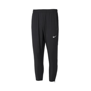 Nike耐克男子运动休闲跑步健身速干透气梭织束脚长裤 DD4895-010