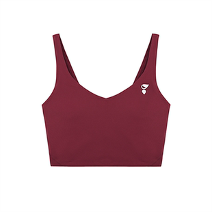 HARDSHIP|粗肩带背心 训练运动健身裸感美背吸汗可拆女文胸TBDB