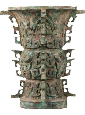 仿古青铜器何尊收藏摆件