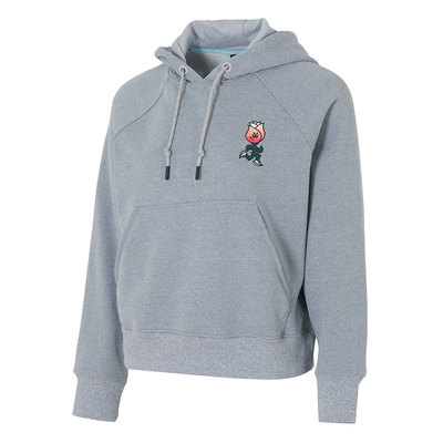 【自营】UA安德玛卫衣女装休闲运动服户外时尚潮流训练连帽套头衫