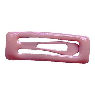 3cm彩色迷你宠猫咪狗狗娃娃发夹bb夹方形可爱滴油小夹子头饰发饰