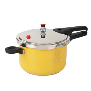 双喜高压锅家用燃气电磁炉通用加厚304不锈钢小型压力锅安全防爆