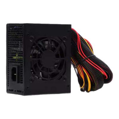 全新600W电源FLEX静音SFX额定500W小电源itx静音迷你小机箱电源