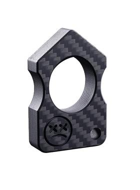 碳纤维指虎合法防身武器