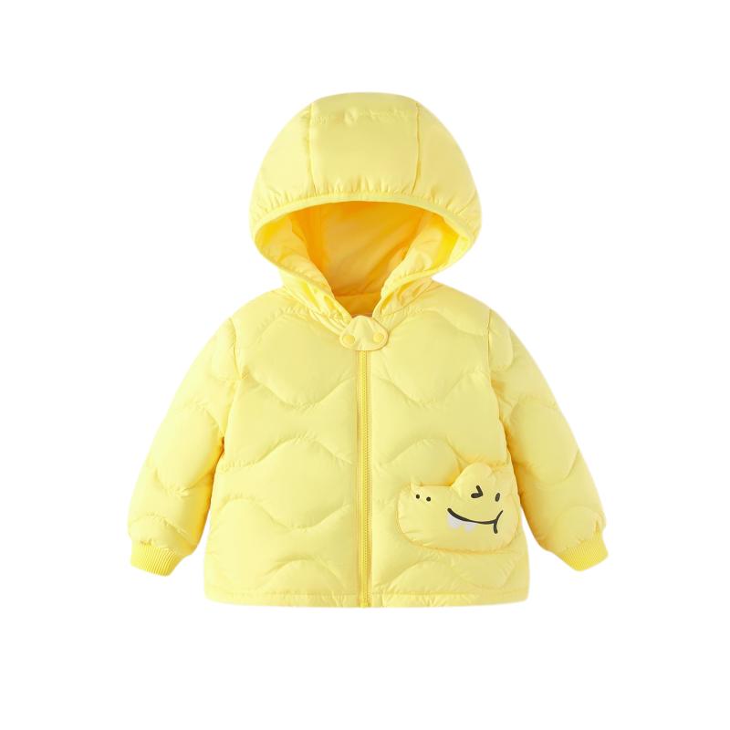 巴拉巴拉bala童装羽绒服连帽外套