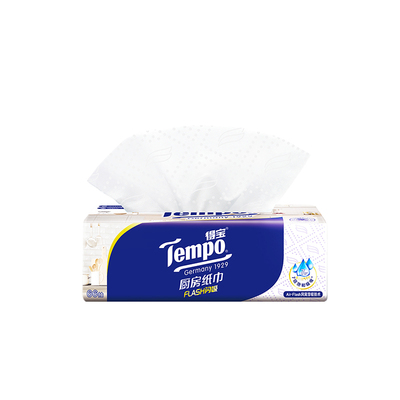 Tempo得宝抽取式厨房纸巾3包