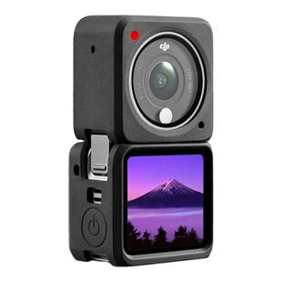 适用大疆Action2运动相机软胶保护壳硅胶套防摔耐磨防刮伤配件