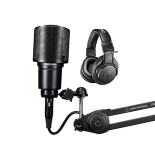 铁三角AT2020CP电容麦克风话筒电脑K歌录音主播专业直播旗舰店