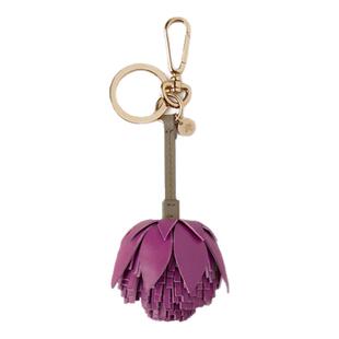 【礼物】Mulberry/玛葆俪纽扣菊花卉钥匙环