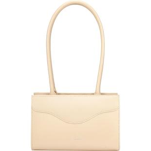 LMAXS云庭包女真皮手提方块包大容量廓形通勤单肩包高级感腋下包