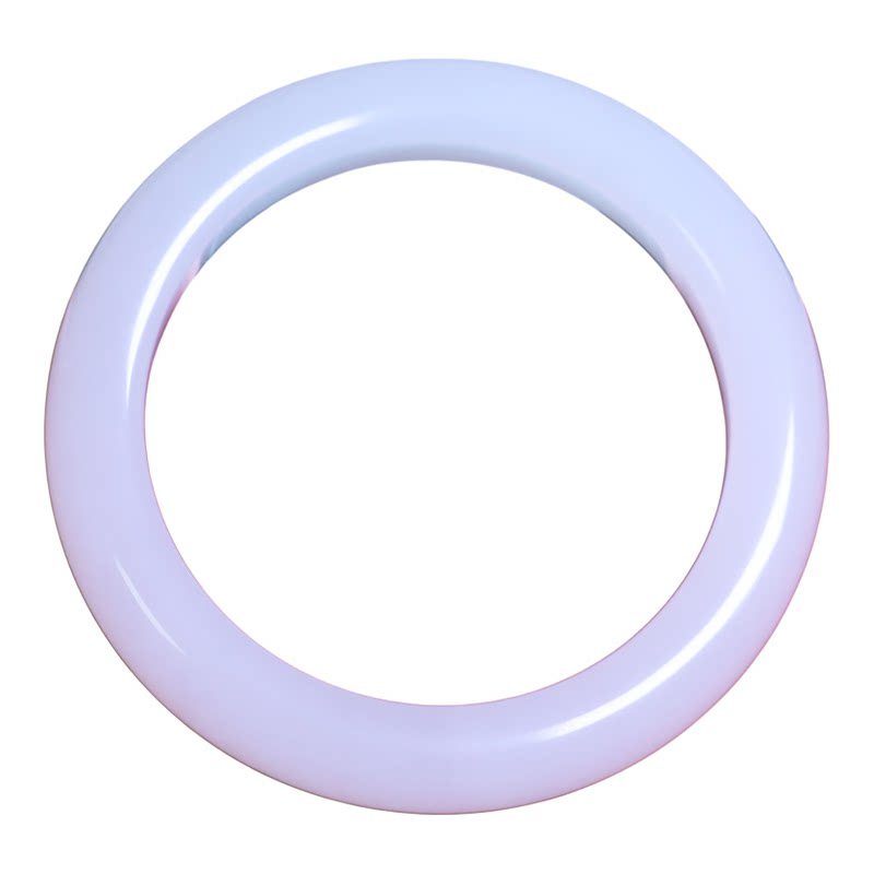 珪宝和田玉羊脂玉宽条手镯59mm