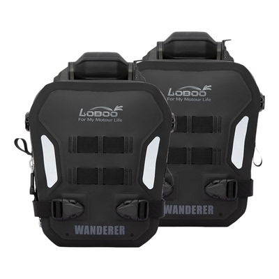 LOBOO萝卜摩托车护杠包安全边包