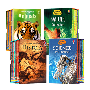 Usborne尤斯伯恩初学者系列 初探科学/自然/历史/动物/世界 Beginners Science 10册套装 英文原版绘本 少儿科普 罗汉普顿大学推荐