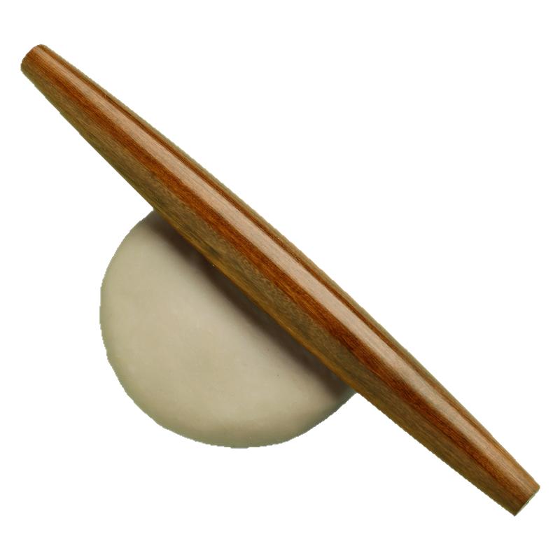 天然红宝木擀面杖红木饺子皮家用大小号擀面棍赶面棍擀面条食品