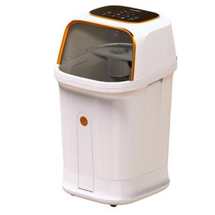 凯伦诗石墨烯泡脚桶高深过膝恒温加热熏蒸足浴盆全自动按摩洗脚盆