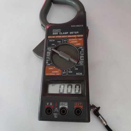 老钳表 GIMC 266 clamp meter万用表 数字—议价