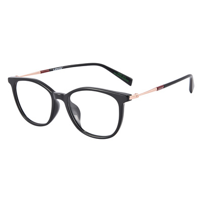 Levis李维斯眼镜 透色休闲时尚大轻TR框 男女近视镜架LV7193/F