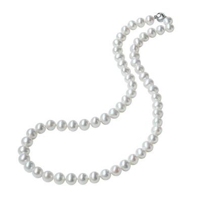 珍珠皇后淡水珍珠项链满珠链