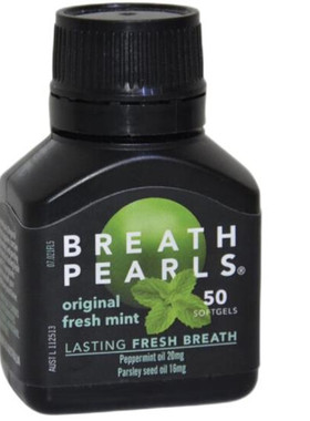 澳洲breathpearls香口丸清新
