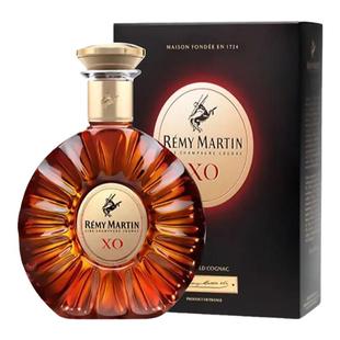 【高地】人头马XO1000ml 角马优质香槟区干邑白兰地洋酒正品行货