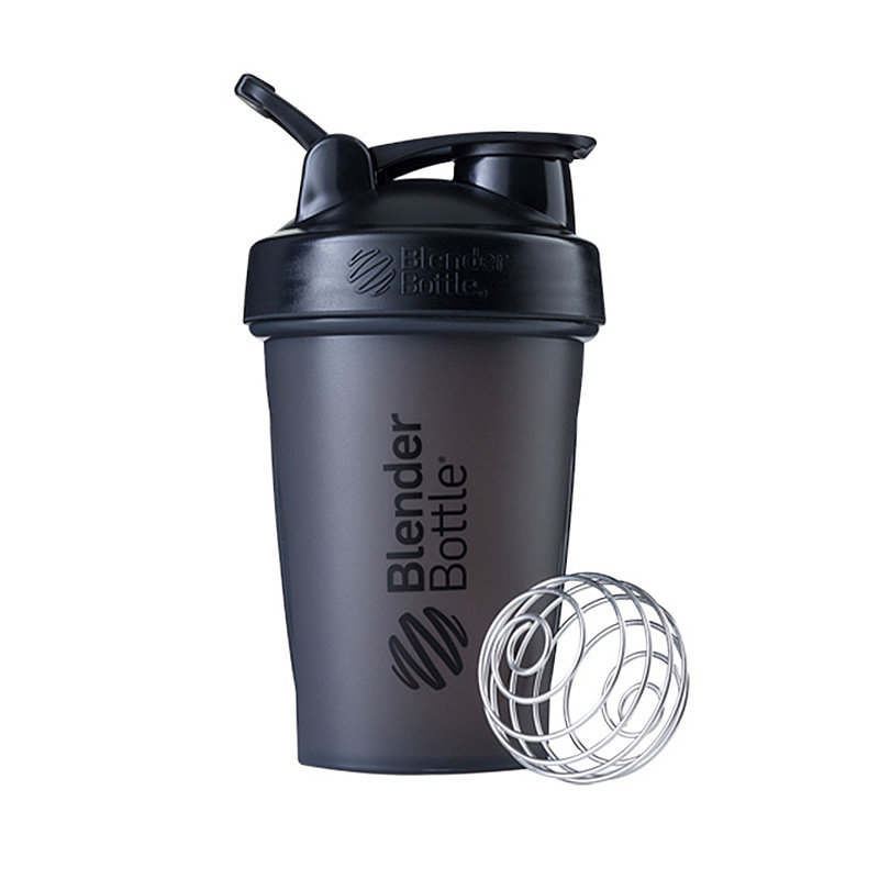 正品美国blender bottle蛋白粉摇摇杯健身运动水杯奶昔杯运动水壶