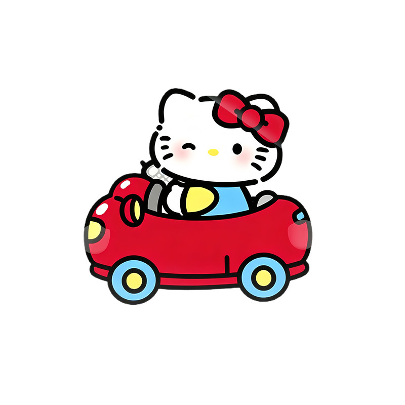 HelloKitty卡通停车号码牌