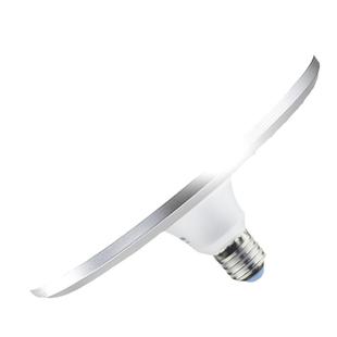 视贝LED飞碟灯泡E27螺口超高亮度灯头吊灯家用吸顶灯照明节能85W