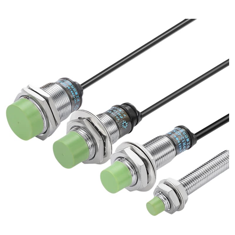 沪工接近开关PR18-8(5)DN DN2 DP DP2 DO DC AO AC二 三线常开PRT