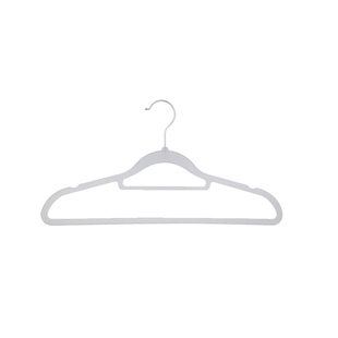 植绒衣架家用挂衣服架子整理师专用防滑衣架无痕衣服挂植鞣不鼓包