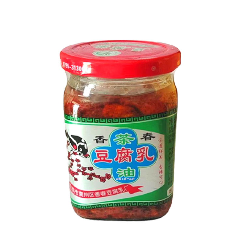 香春山茶油豆腐乳厂家直供正品