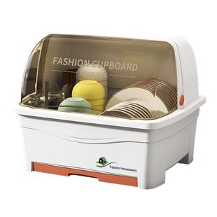 碗筷餐具收纳盒沥水架装碗筷收纳箱家用碗架厨房置物架放碗收纳盒