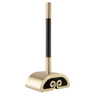 定海神针金箍棒如意国潮钢笔男士高档文创定制礼物木质复古重手感