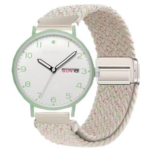 适用迪士尼手表表带16mm儿童学生表带男编织尼龙表带透气运动腕带