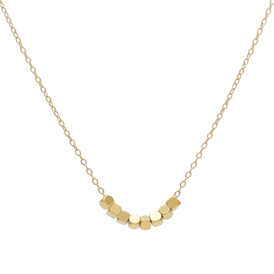 八方来财碎金子项链2025年新款