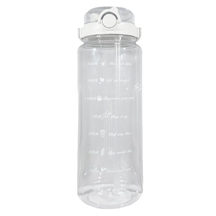 双饮大容量水杯夏季运动2000ml刻度杯子塑料耐高温水瓶男女大水壶