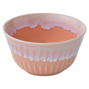 霜山四色调料碗套装窑变釉深型冰淇淋碗迷你小碗酱油醋蘸料碗味碟