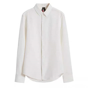 香港IT代购潮牌春秋季修身长袖TB白衬衫男士韩版衬衣休闲男装