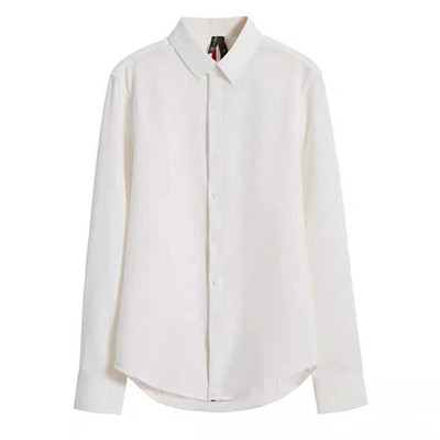 香港IT代购潮牌春秋季修身长袖TB白衬衫男士韩版衬衣休闲男装