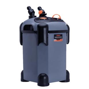 松宝鱼缸过滤器三合一循环泵大型静音外置过滤桶外挂滤筒净水系统