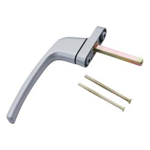 Roto外开执手塑钢窗把手断桥铝包木外开流线把手诺托流线传动执手