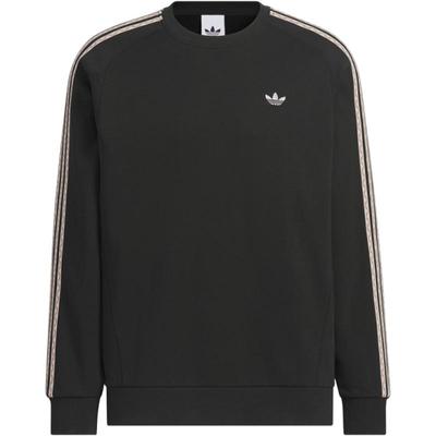 adidas阿迪达斯三叶草男子运动休闲针织圆领套头衫卫衣KC0107