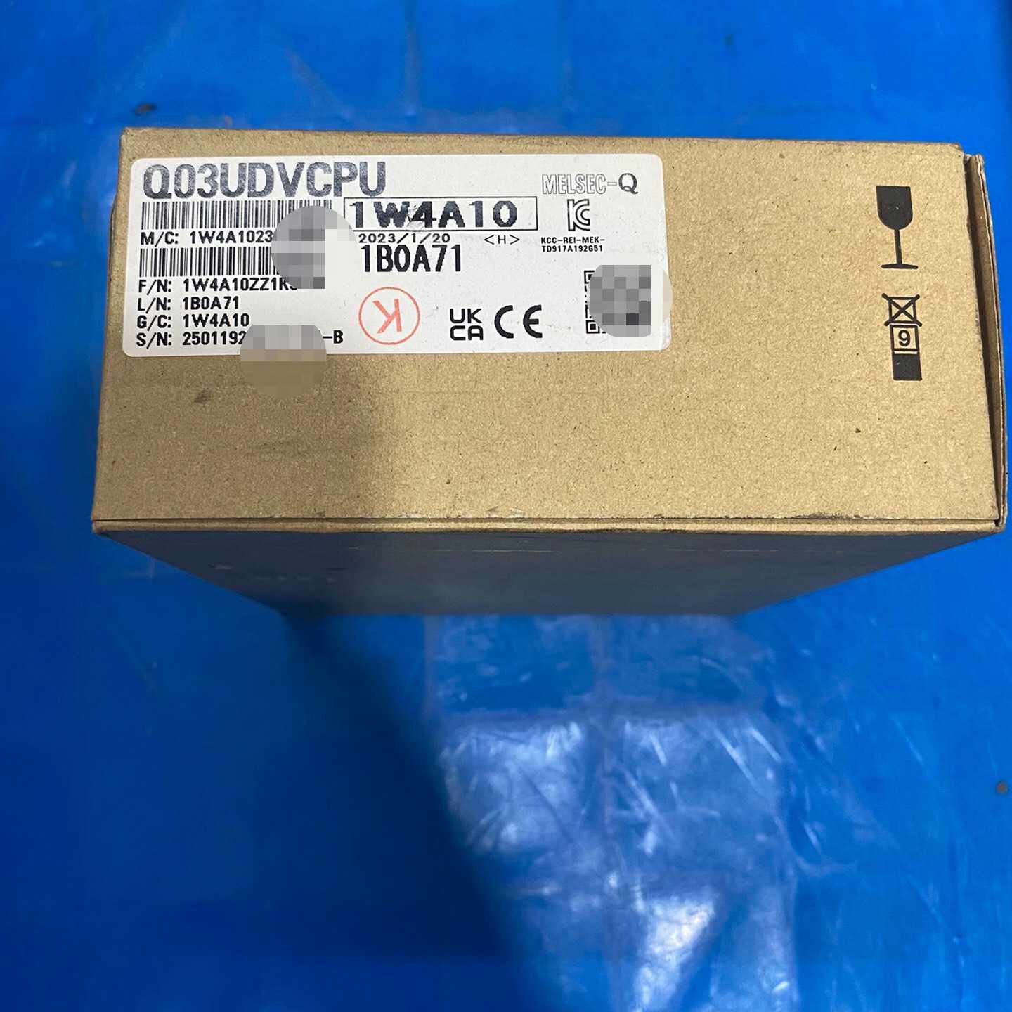 三菱模块型号Q03UDVCPU全新原装正品未开封序列号--议价商品