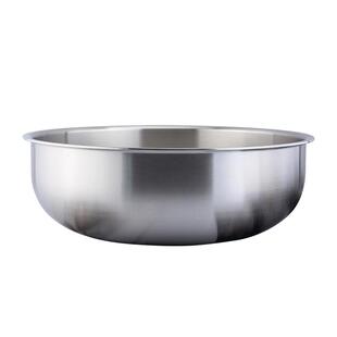 18/10不锈钢加大加深36cm宽边和面盆揉面圆形大容量厨房特厚中式